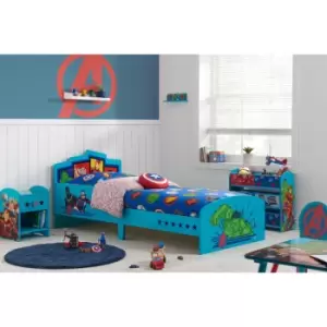 Marvel Avengers Single Bed - Blue