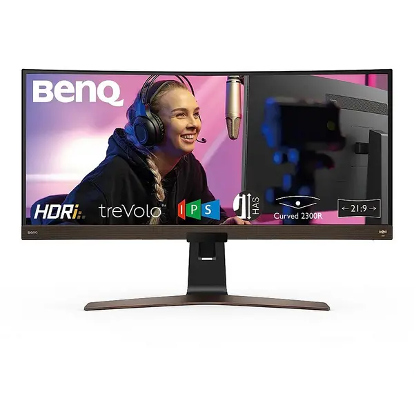 BenQ 37.5" EW3880R UltraWide Quad HD IPS LED Monitor