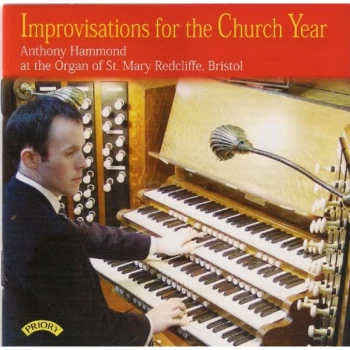 Anthony Hammond - Anthony Hammond: Improvisations for the Church Year CD