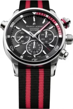 Mens Maurice Lacroix Pontos S Automatic Chronograph Watch PT6018-SS002-330-1