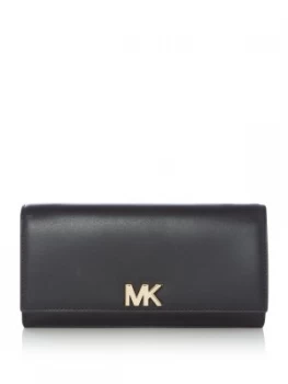 Michael Kors Mott large clutch bag Black