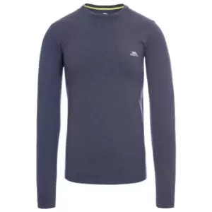 Trespass Mens Timo Long Sleeve Active Top (XL) (Navy Marl)