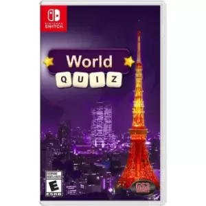 World Quiz Nintendo Switch Game