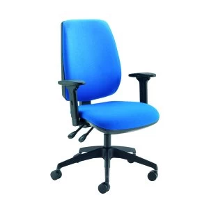 Jemini High Back Task Blue Room KF74956