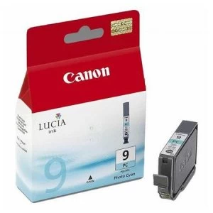 Canon PGI9 Photo Cyan Ink Cartridge