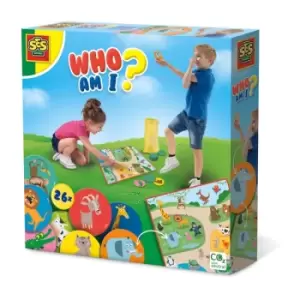 SES CREATIVE Childrens Who Am I Animals Set, 4 Years and Above (02283)