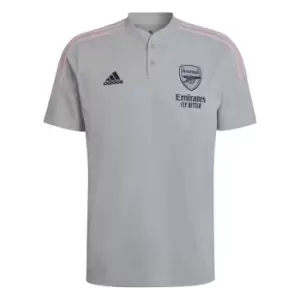 adidas adidas Arsenal Training Polo Shirt 2022 2023 Mens - Grey