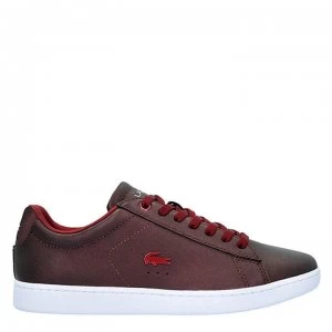 Lacoste Carnival Evo Trainers - Burg/Wht