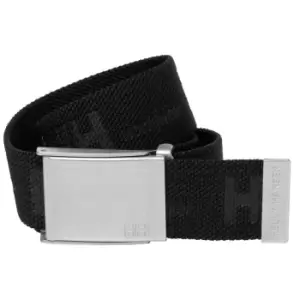 HH Logo Webbing Belt Accessories Black One Size