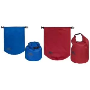 Trespass Euphoria 2 Piece Dry Bag Set (10 And 15 Litres) (One Size) (Assorted)