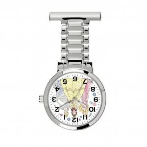 Disney Princess FOB Silver Watch