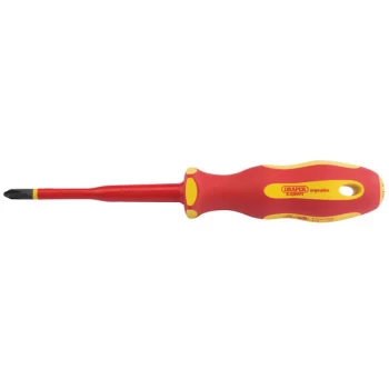 Draper Expert 2164 Ergo Plus Slimline Cross Slot VDE Screwdriver ...