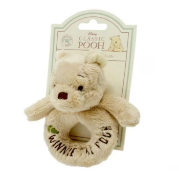 Hundred Acre Wood Winnie the Pooh Ring Rattle