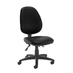 Dams MTO Jota High Back PCB Operator Chair with Adjustable Arms - Tortuga Orange