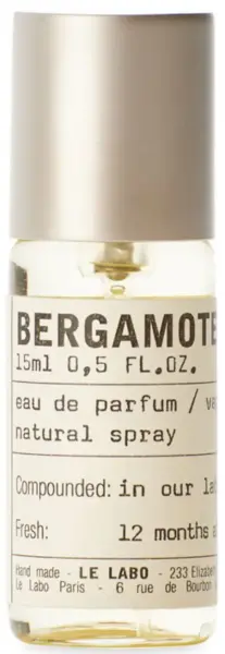 Le Labo Bergamote 22 Eau de Parfum For Him 15ml