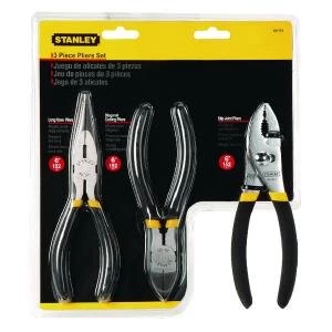 Stanley 3 Piece Pliers Set 0-84-114 Pack of 3