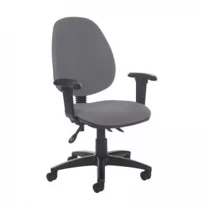 Jota high back asynchro operators chair with adjustable arms -