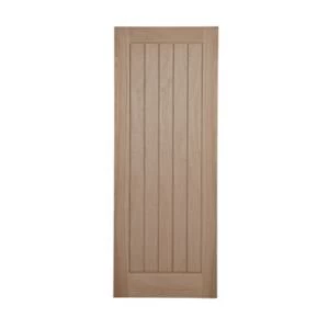 Cottage Oak veneer Internal Door H1981mm W610mm