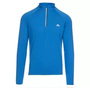 Trespass Mens Arowson Active Top (XXS) (Vibrant Blue)