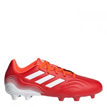 adidas Copa .3 Junior FG Football Boots - Red/SolarRed