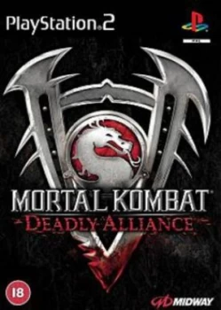 Mortal Kombat Deadly Alliance PS2 Game