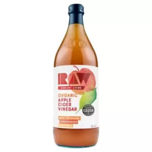 Raw Health Raw Vibrant Living Organic Apple Cider Vinegar With Mother