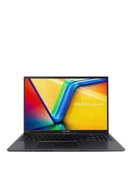 Asus Vivobook M1605Ya-Mb270W, AMD Ryzen 7, 16GB RAM 512GB SSD, 16" Laptop - Black - Laptop Only