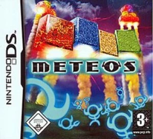 Meteos Nintendo DS Game