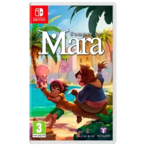 Summer in Mara Nintendo Switch Game