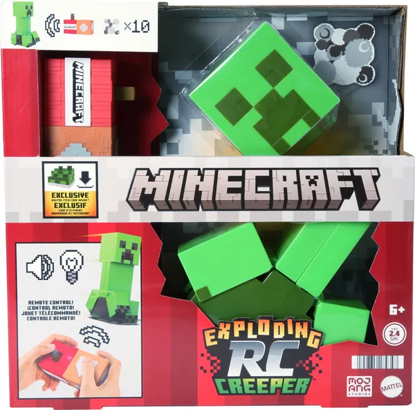 Minecraft Minecraft Exploding RC Creeper