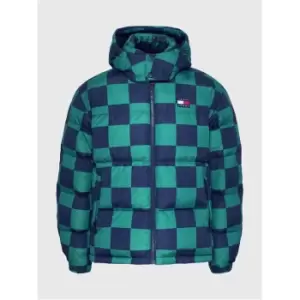 Tommy Jeans Tjm Alaska Fashion Puffer - Green