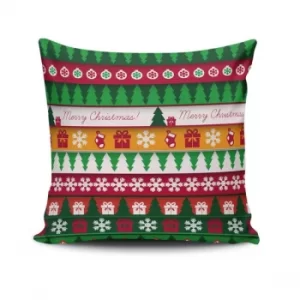 NOELKRLNT-7 Multicolor Cushion