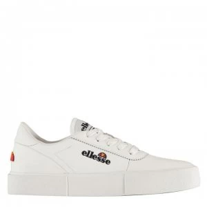 Ellesse Zag Suede Trainers - White Lthr