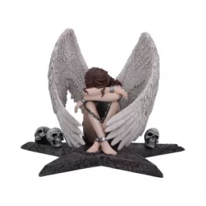 Enslaved Sorrow Angel in Chains Figurine