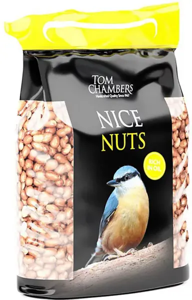 Wild Garden Bird Nuts Pet Food 1kg