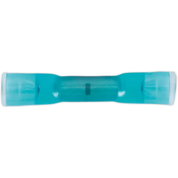 Sealey Cold Seal Butt Connector Blue Pack of 10