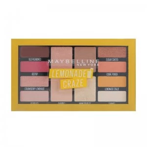 Maybelline Lemonade Craze Eyeshadow Palette