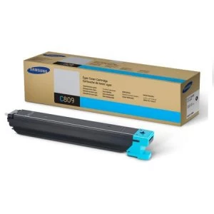 Samsung CLT-C809S Cyan Laser Toner Ink Cartridge