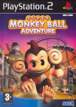 Super Monkey Ball Adventure PS2 Game