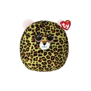 TY - Livvie The Leopard Squish-A-Boo 14'