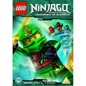 Lego Ninjago - Masters Of Spinjitzu: Tournament Of Elements - Season 4 (Part 2) DVD