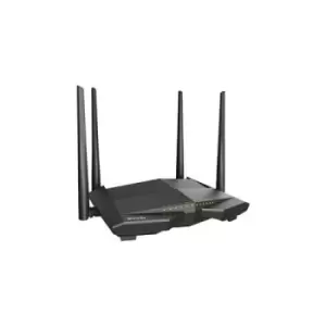 Tenda V1200 Wireless Router Fast Ethernet Dual Band (2.4 GHz / 5 GHz) 4G Black