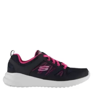 Skechers Skybound Ladies Trainers - Black