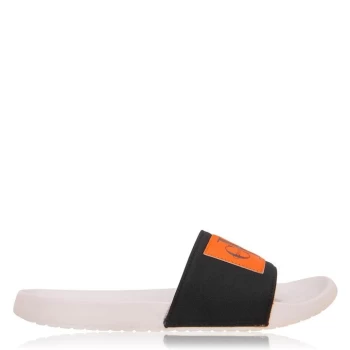 Calvin Klein Jeans Vital Nylon Sliders - Black