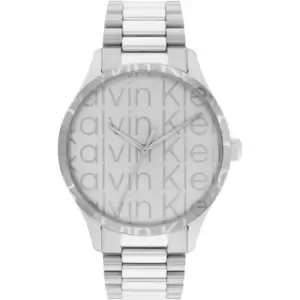 Calvin Klein Mens Calvin Klein stainless steel bracelet watch - Silver