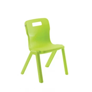 Titan One Piece Chair 260MM - Lime