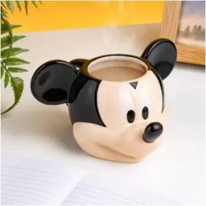 Disney Mickey Mouse Shaped Mug