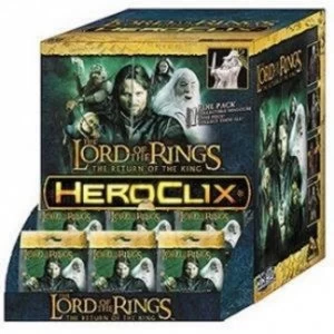 Lord of The Rings The Return of the King Heroclix Gravity Feed Case of 24