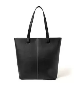 Accessorize Contrast Stitch Laptop Tote Bag