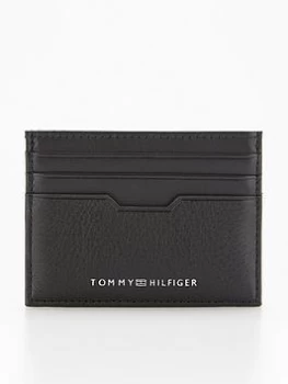 Tommy Hilfiger Downtown Credit Card Holder - Black, Men